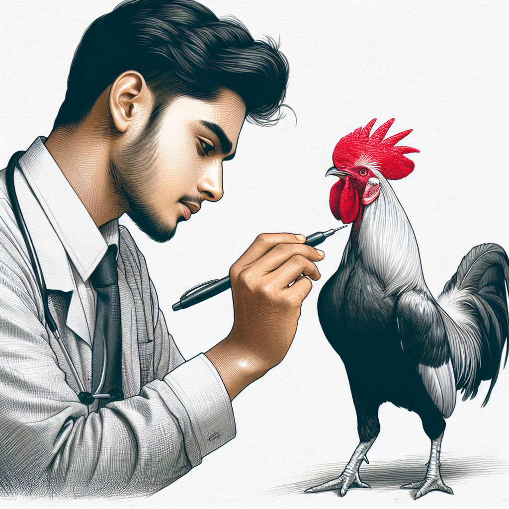 วิธีตรวจสุขภาพไก่ชนเบื้องต้น
