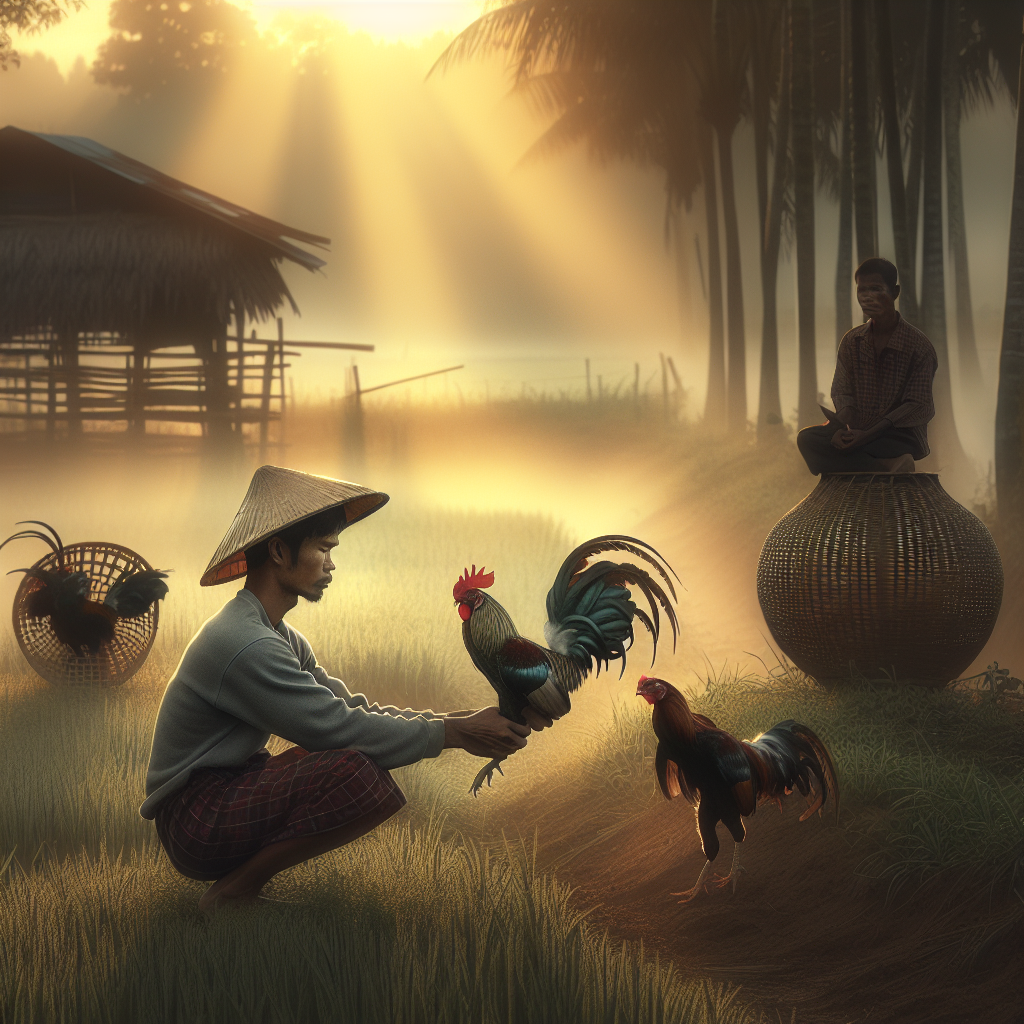 ไก่ชนกับวิถีชีวิตชนบทไทย