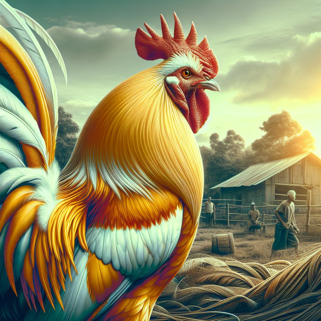 ไก่ชนเหลืองหางขาว: ความเป็นมาสายพันธุ์ในตำนาน