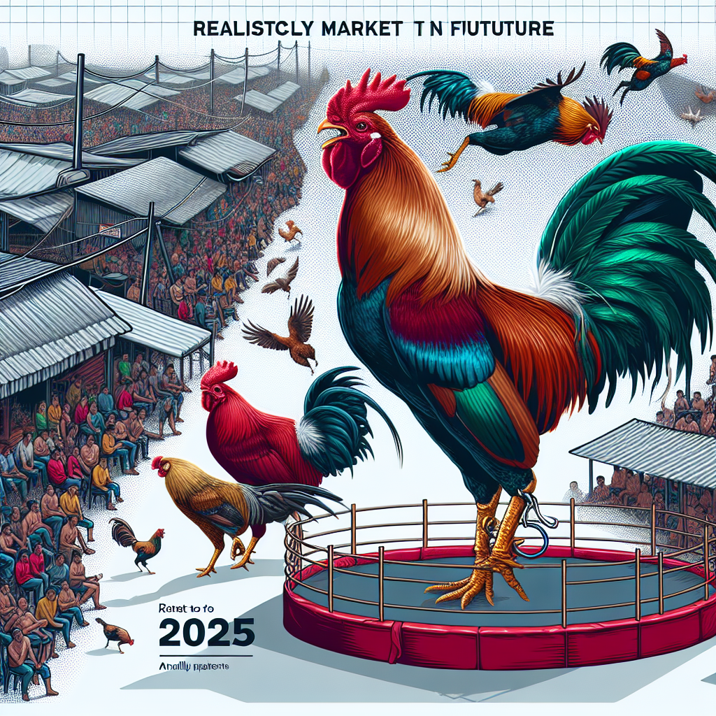 แนวโน้มตลาดสนามชนไก่ปี 2025