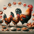 ตารางให้อาหารไก่ชนในแต่ละช่วงวัย