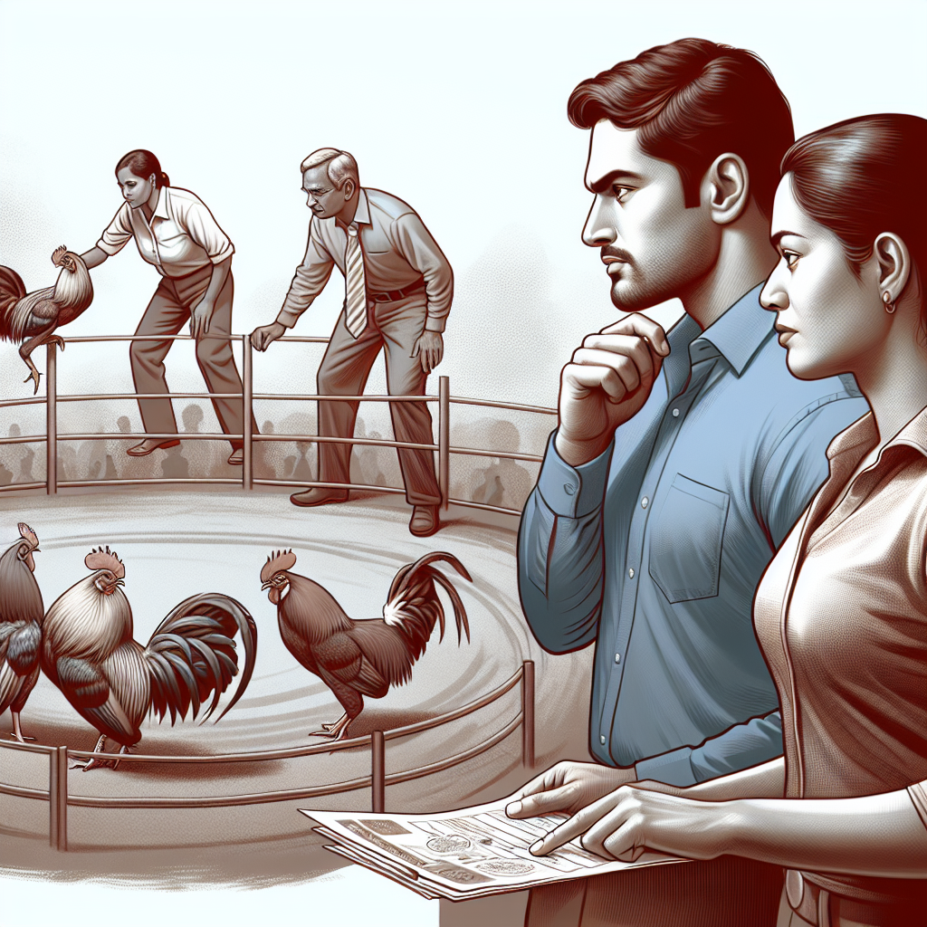 เทคนิคการดูคู่แข่งในสนามชนไก่