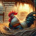 วิธีลดเครียดให้ไก่ชนหลังจากแข่ง