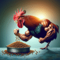 การให้อาหารเสริมเพื่อเพิ่มพลังไก่ชน
