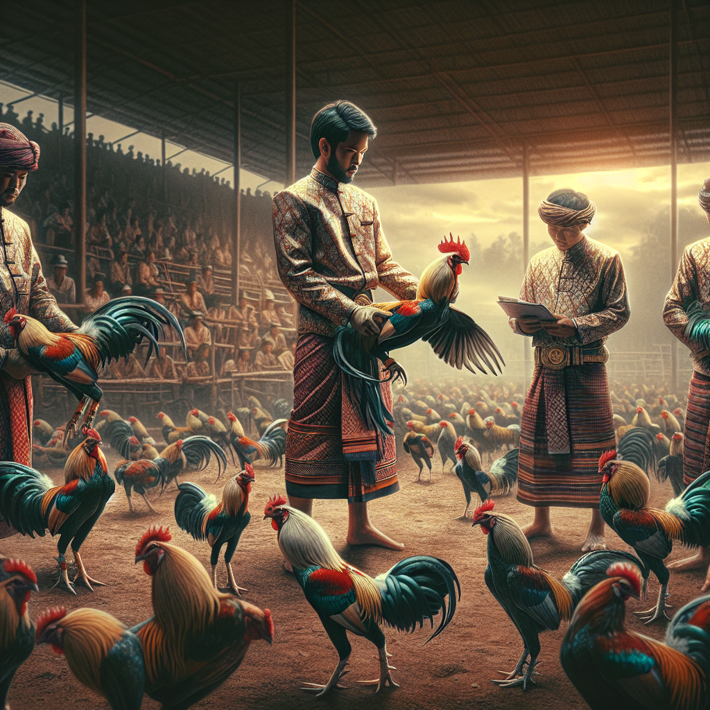 สนามชนไก่ชื่อดังในประเทศไทย